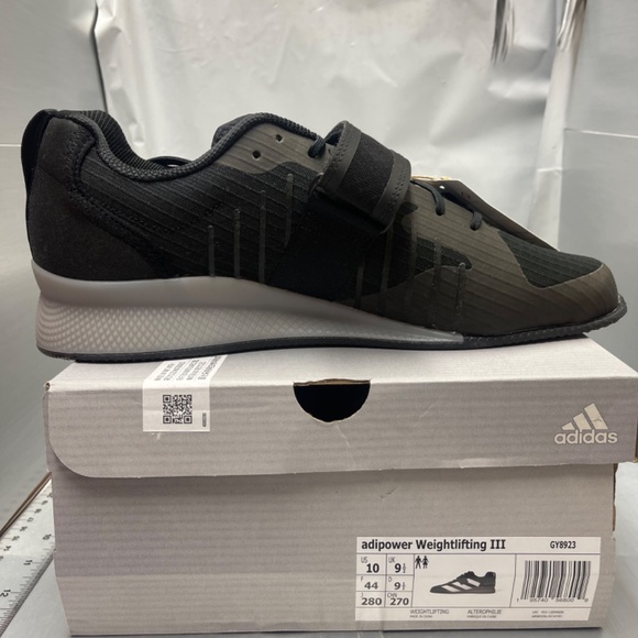 BNWT Adidas Adipower Weightlifting III 10M - Picture 2 of 4